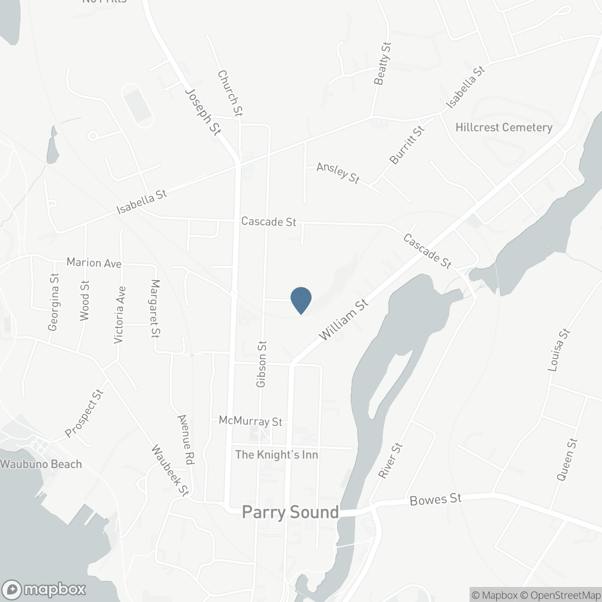 0 LOGANS LANE, Parry Sound, Ontario P2A 1H3